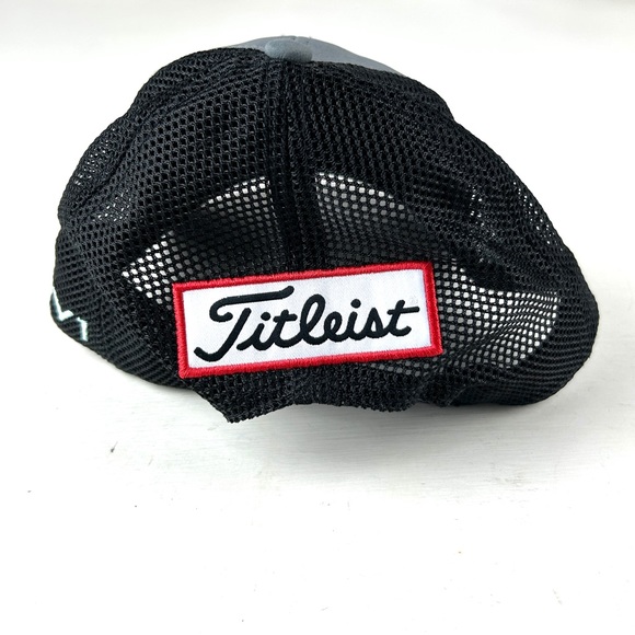 Titleist FJ Pro V1 Golf One Size Mesh Hat Baseball Cap Snapback - Picture 3 of 6